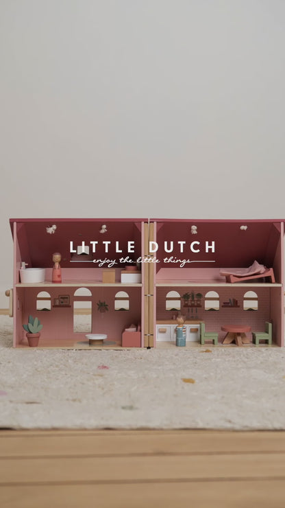 Little Dutch Wooden Doll House Small