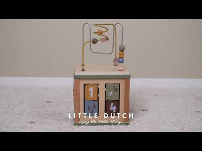 Little Dutch Little Farm Activity Cube Baby Toy